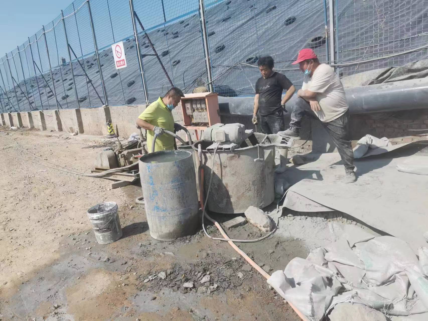 海丰袖阀管注浆