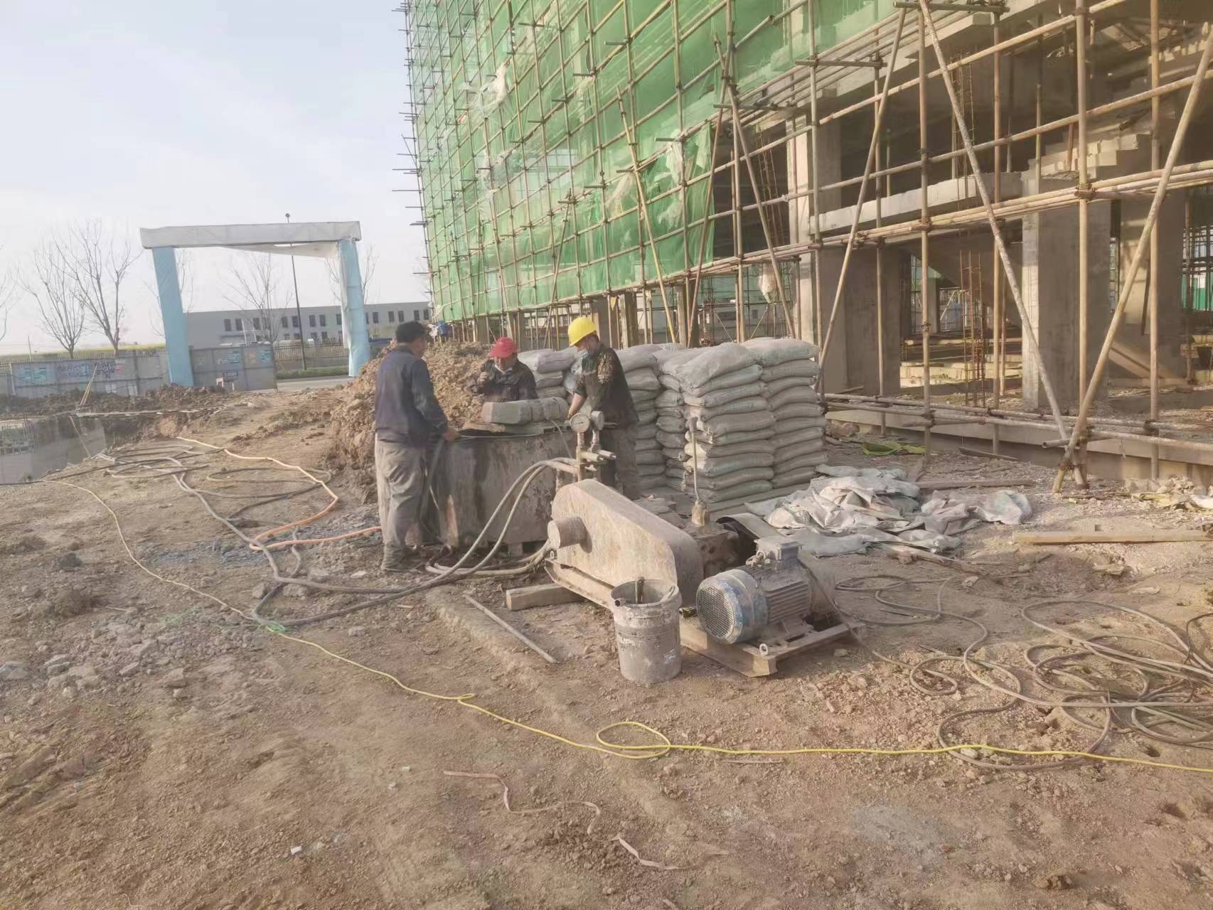 海丰地基基础注浆加固的要求有哪些