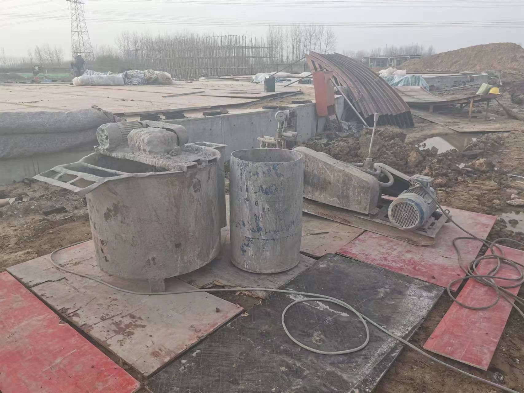 海丰回填土注浆