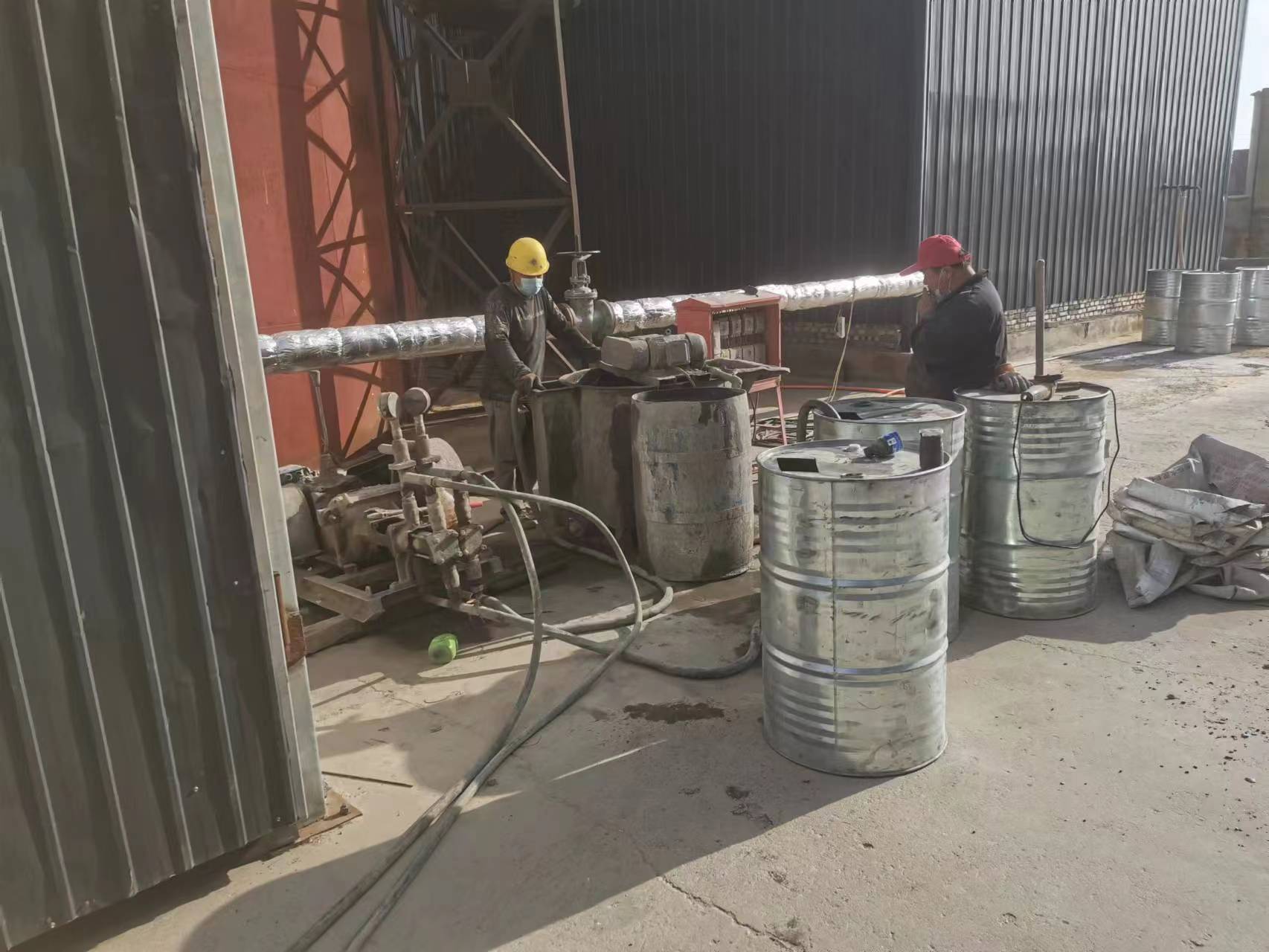 海丰隧道压浆施工工艺!